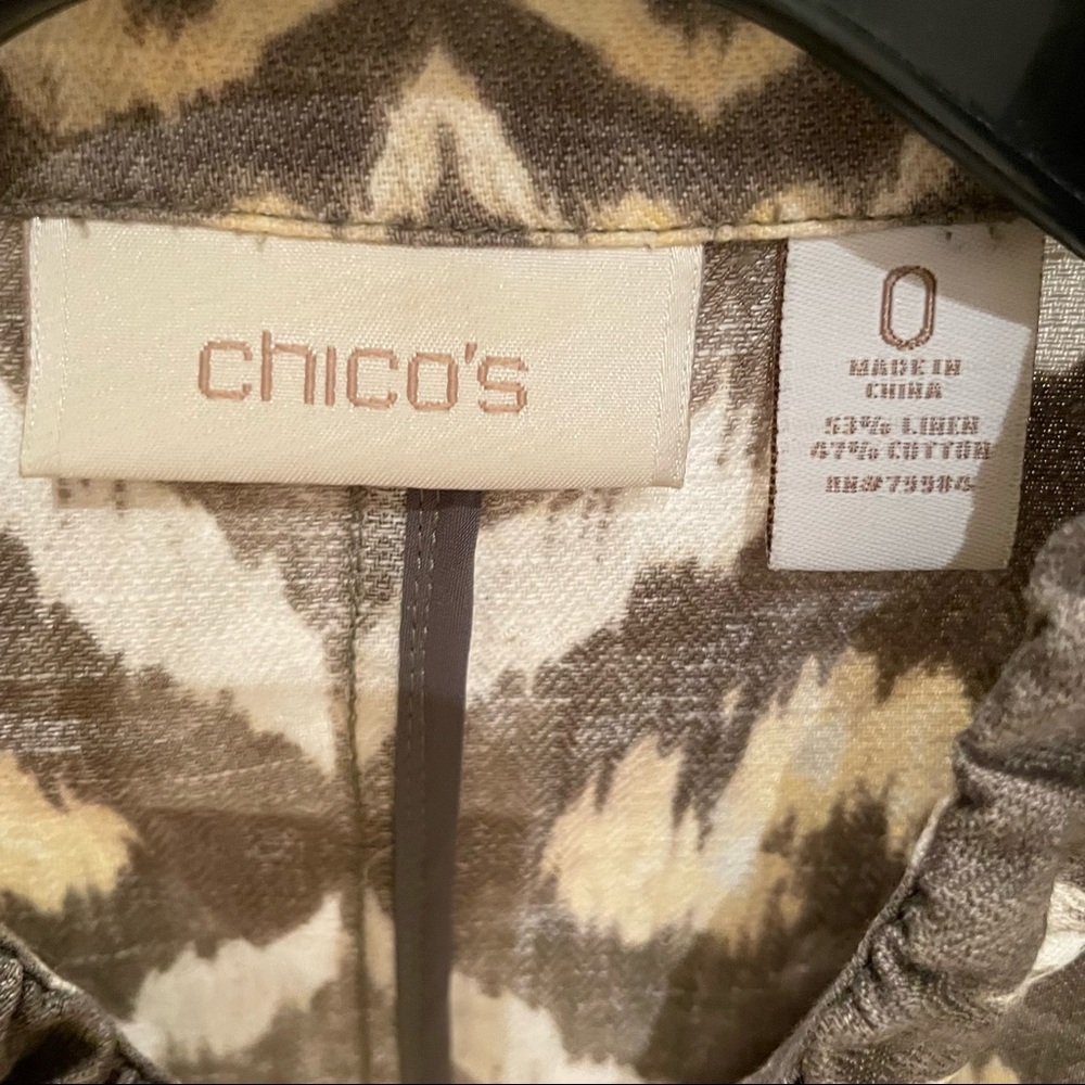 Chicos batik jacket - Picture 3 of 4